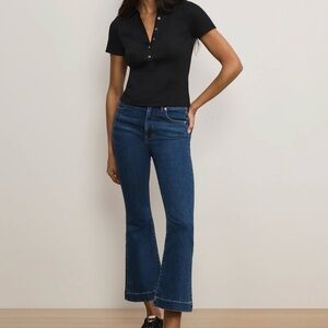 Veronica Beard - Carson Kick Flare Jean